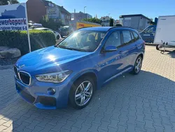 Blau Gebraucht 2018 BMW X1 M Sport SUV | 14.990 € (Fairer Preis)