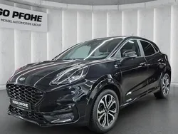 Schwarz Gebraucht 2022 Ford Puma Gen-E ST-Line SUV | 16.450 €