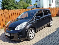 Black (m) Gebraucht 2009 Nissan Note I-Way Van / Kleinbus | 3.900 € (Fairer Preis)