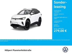 Weiß Gebraucht 2021 VW ID.4 Pro Performance SUV | 27.611 € (Superpreis)