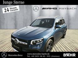 Denimblau (metallic) Gebraucht 2020 Mercedes GLB250 AMG line SUV | 32.950 € (Fairer Preis)