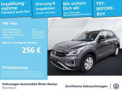 Indiumgrau metallic Gebraucht 2025 VW T-Roc Goal SUV | 24.991 € (Guter Preis)