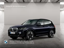 Schwarz Gebraucht 2022 BMW iX3 M Sport SUV | 43.980 € (Etwas zu teuer)