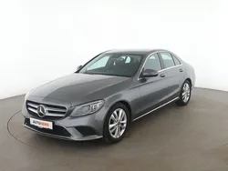 Grau Gebraucht 2019 Mercedes C220 Avantgarde Limousine | 26.760 € (Fairer Preis)