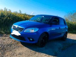Blau Gebraucht 2013 Skoda Fabia vRS Kleinwagen | 10.750 €