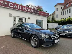 Obsidianschwarz metalliclack Gebraucht 2017 Mercedes E220 Avantgarde Limousine | 27.250 € (Fairer Preis)