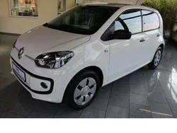 Weiß Gebraucht 2016 VW up! Kleinwagen | 6.555 € (Superpreis)