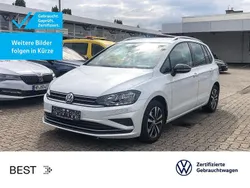 Weiß Gebraucht 2020 VW Golf Sportsvan IQ Drive Van / Kleinbus | 17.488 € (Fairer Preis)
