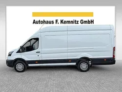 Frostweiß Gebraucht 2023 Ford Transit Trend Van / Kleinbus | 23.500 € (Guter Preis)