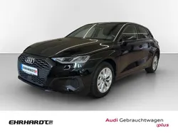 Brillantschwarz Gebraucht 2022 Audi A3 Sportback e-tron Limousine | 24.250 € (Fairer Preis)