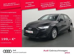 Brillantschwarz Gebraucht 2022 Audi A3 Sportback e-tron Performance Limousine | 23.980 € (Fairer Preis)