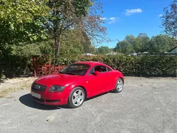 Rot Gebraucht 2000 Audi TT Coupé | 1.800 € (Guter Preis)