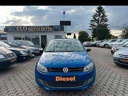 Blau Gebraucht 2010 VW Polo Style Kleinwagen | 2.500 € (Superpreis)
