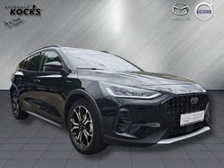 Schwarz Gebraucht 2022 Ford Focus Active Kombi | 19.300 € (Superpreis)