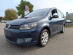 Night blue Gebraucht 2011 VW Touran Comfortline Van / Kleinbus | 7.400 € (Fairer Preis)
