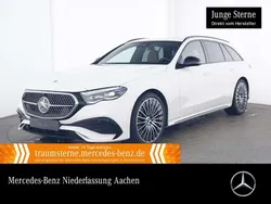 Polarweiß Gebraucht 2024 Mercedes E220 AMG Kombi | 55.980 € (Teuer)