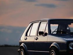 Blau Gebraucht 1984 VW Golf II Kleinwagen | 5.500 €