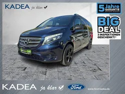 Cavansitblau metallic Gebraucht 2019 Mercedes Vito Van / Kleinbus | 36.280 € (Guter Preis)