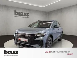Blau Neu 2024 Audi Q4 e-tron Sport SUV | 55.400 € (Teuer)