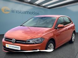 Orange Gebraucht 2021 VW Polo Limousine | 16.249 € (Fairer Preis)