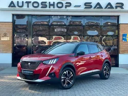 Rot Gebraucht 2021 Peugeot 2008 GT SUV | 16.990 € (Superpreis)