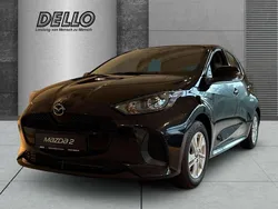 Jet black Neu 2025 Mazda 2 Center-Line Kleinwagen | 23.490 € (Fairer Preis)