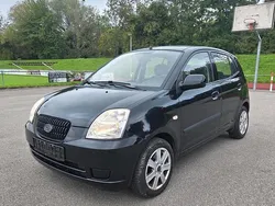 Schwarz Gebraucht 2005 Kia Picanto 2 Kleinwagen | 1.790 € (Etwas zu teuer)