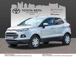 Silber (moondust silver (metallic)) (metallic) Gebraucht 2016 Ford Ecosport Trend SUV | 4.910 € (Superpreis)