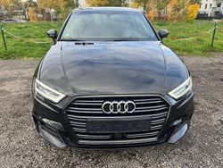 Schwarz Gebraucht 2020 Audi A3 S-Line Limousine | 15.200 € (Superpreis)