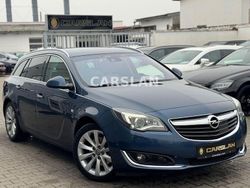 Blau Gebraucht 2016 Opel Insignia Kombi | 10.998 € (Etwas zu teuer)