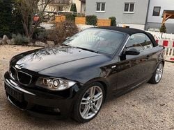 Schwarz Gebraucht 2009 BMW 125 Cabriolet M Sport Cabrio | 12.900 € (Fairer Preis)