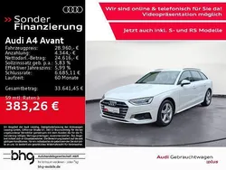 Ibisweiß Gebraucht 2020 Audi A4 Advanced Plus Kombi | 28.960 € (Fairer Preis)