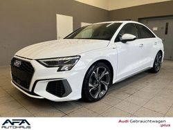 Weiß Gebraucht 2021 Audi A3 S-Line Limousine | 24.444 € (Fairer Preis)