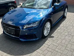 Blau Gebraucht 2017 Audi TT Roadster S-Line Cabrio | 24.950 € (Guter Preis)