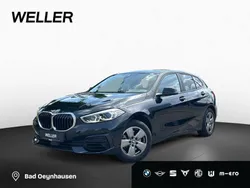 Black sapphire (schwarz) Gebraucht 2024 BMW 116 Advantage Kleinwagen | 23.495 € (Fairer Preis)