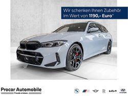 Grau Neu 2025 BMW 320 M Sport Kombi | 57.490 € (Fairer Preis)