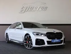 Mineralweiß metallic (a96) Gebraucht 2019 BMW 750L Performance Limousine | 39.400 € (Superpreis)