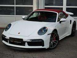 Weiß Gebraucht 2024 Porsche 911 Turbo Cabriolet Cabrio | 196.800 €