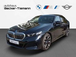 Carbonschwarz metallic Gebraucht 2024 BMW i5 M Sport Limousine | 66.690 €