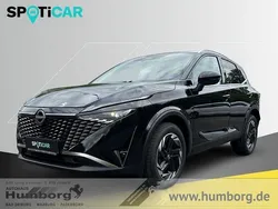 Schwarz Neu 2025 Nissan Qashqai 360º SUV | 31.970 € (Fairer Preis)