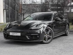 Tiefschwarzmetallic Gebraucht 2023 Porsche Panamera 4 Platinum Edition Limousine | 92.400 € (Fairer Preis)
