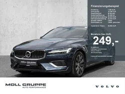 Denim blue / metallic Gebraucht 2022 Volvo V60 Plus Kombi | 29.950 € (Superpreis)