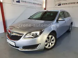 Blau Gebraucht 2015 Opel Insignia Kombi | 11.795 € (Fairer Preis)