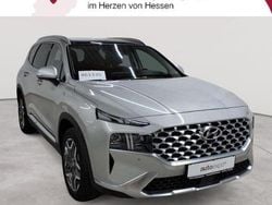 Typhoon silver metallic Gebraucht 2022 Hyundai Santa Fe Prime SUV | 31.790 € (Superpreis)
