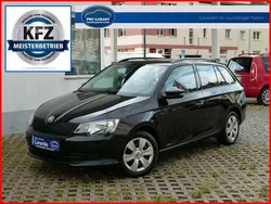 Schwarz Gebraucht 2016 Skoda Fabia Kombi | 9.999 € (Fairer Preis)
