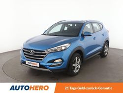 Blau Gebraucht 2017 Hyundai Tucson Trend SUV | 14.950 € (Fairer Preis)