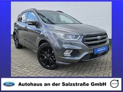 Grau Gebraucht 2018 Ford Kuga ST-Line SUV | 21.898 € (Etwas zu teuer)