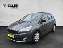 Grau Gebraucht 2019 Ford C-MAX Van / Kleinbus | 14.750 € (Fairer Preis)