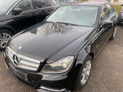 Schwarz Gebraucht 2011 Mercedes C200 Limousine | 9.450 € (Guter Preis)