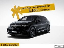Schwarz Gebraucht 2023 Mercedes EQE AMG 43 AMG SUV | 69.990 € (Guter Preis)